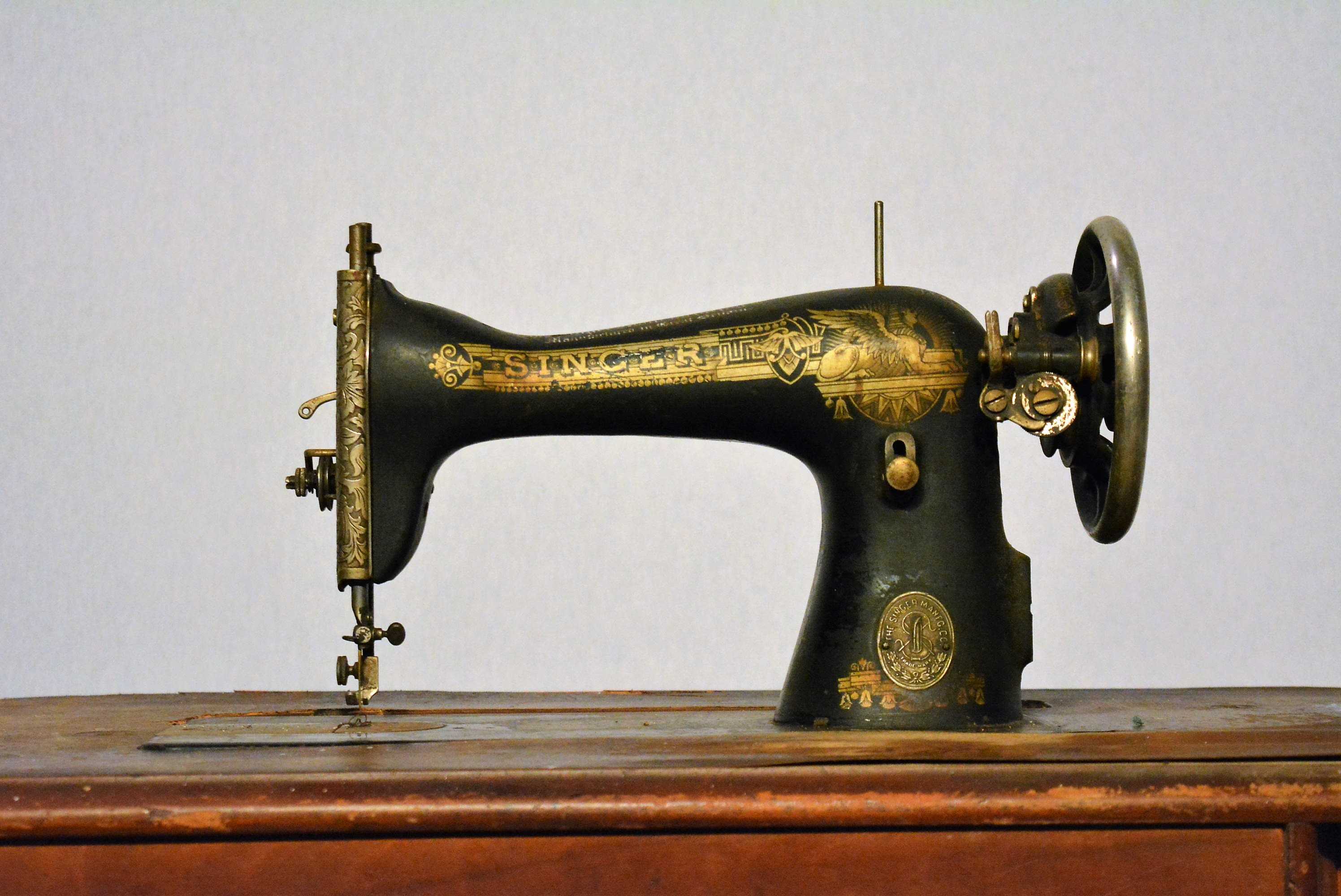 Maquina De Coser Singer 252 Antigua