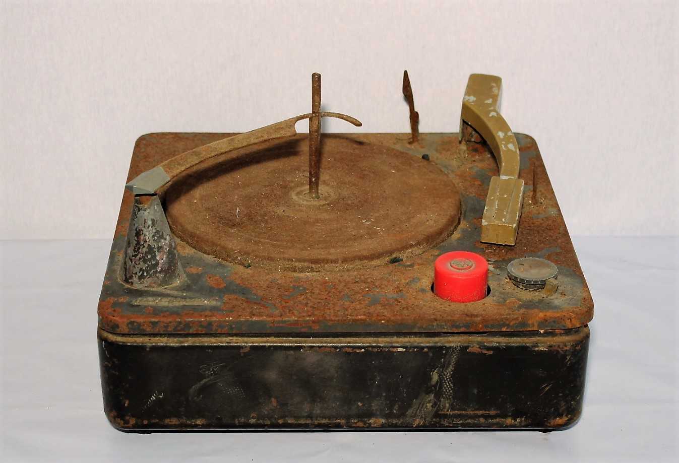 ANTIGUO TOCADISCOS