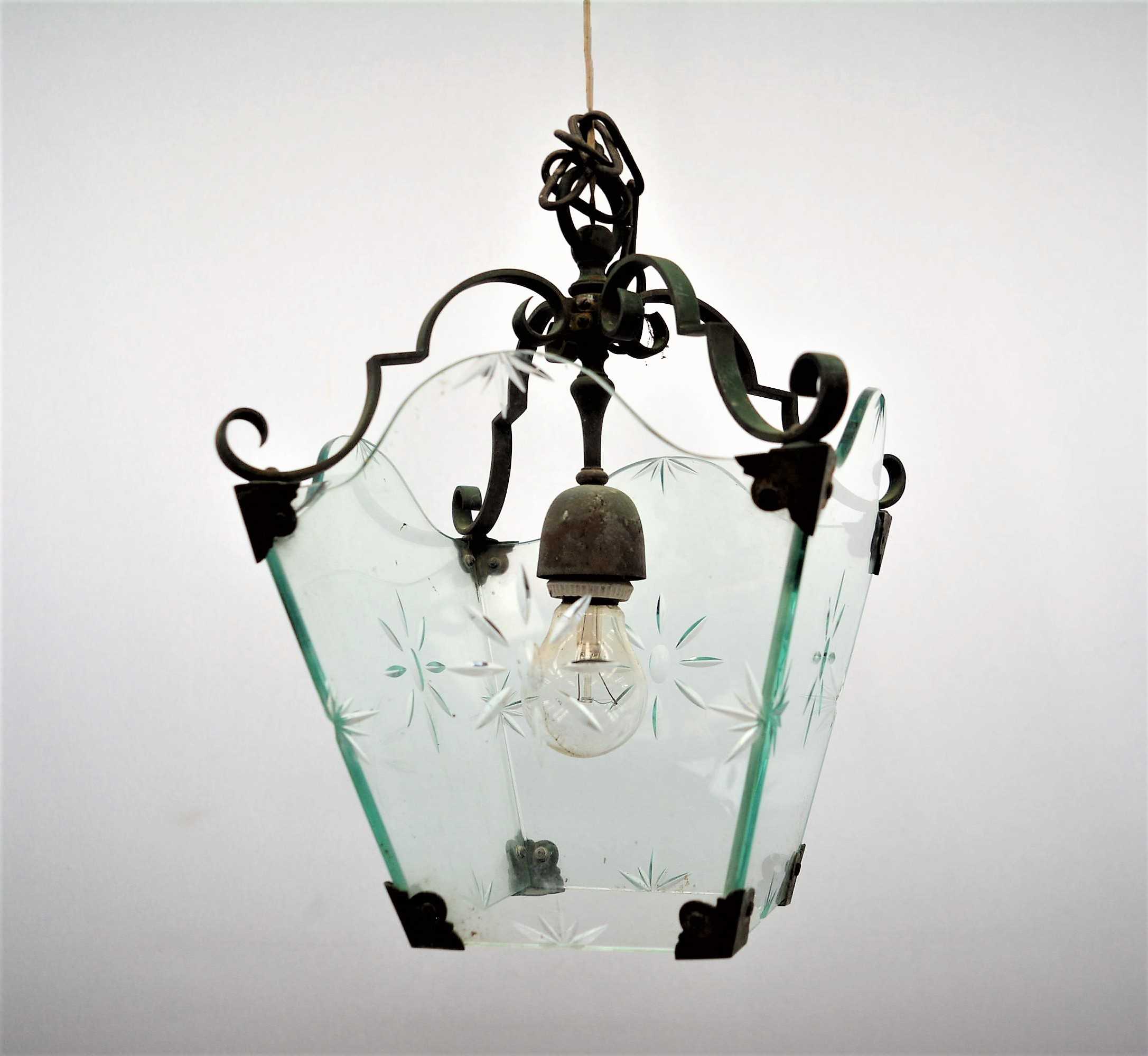 LAMPARA CRISTAL