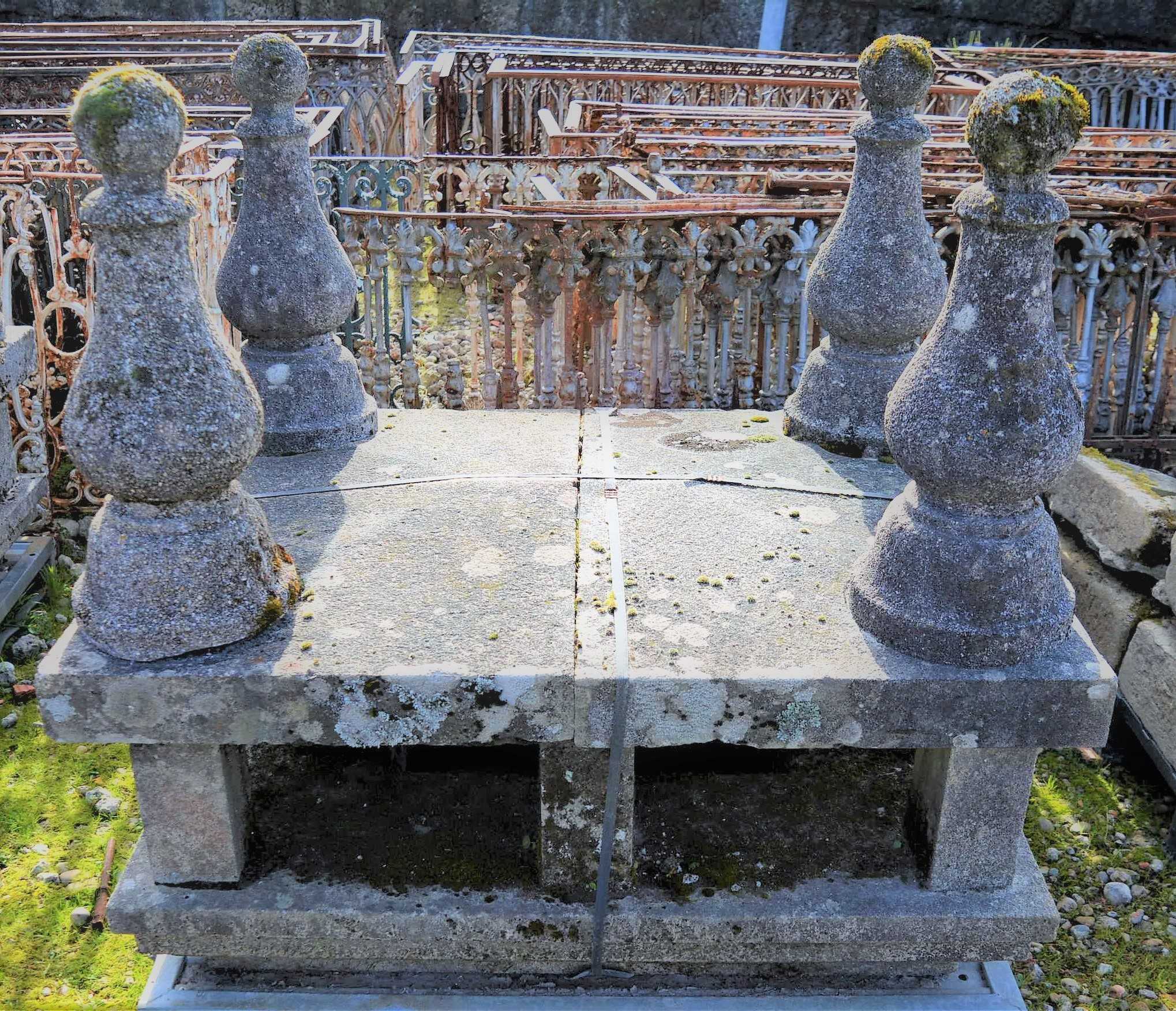 TAPA DE CHIMENEA EN PIEDRA