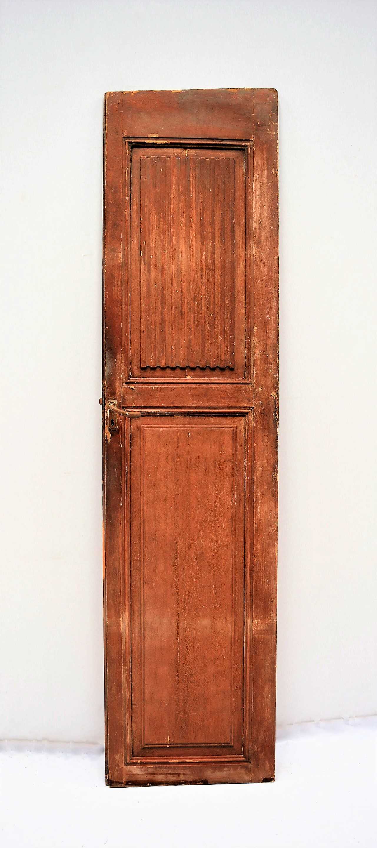 PUERTA DE ENTRADA DE MADERA