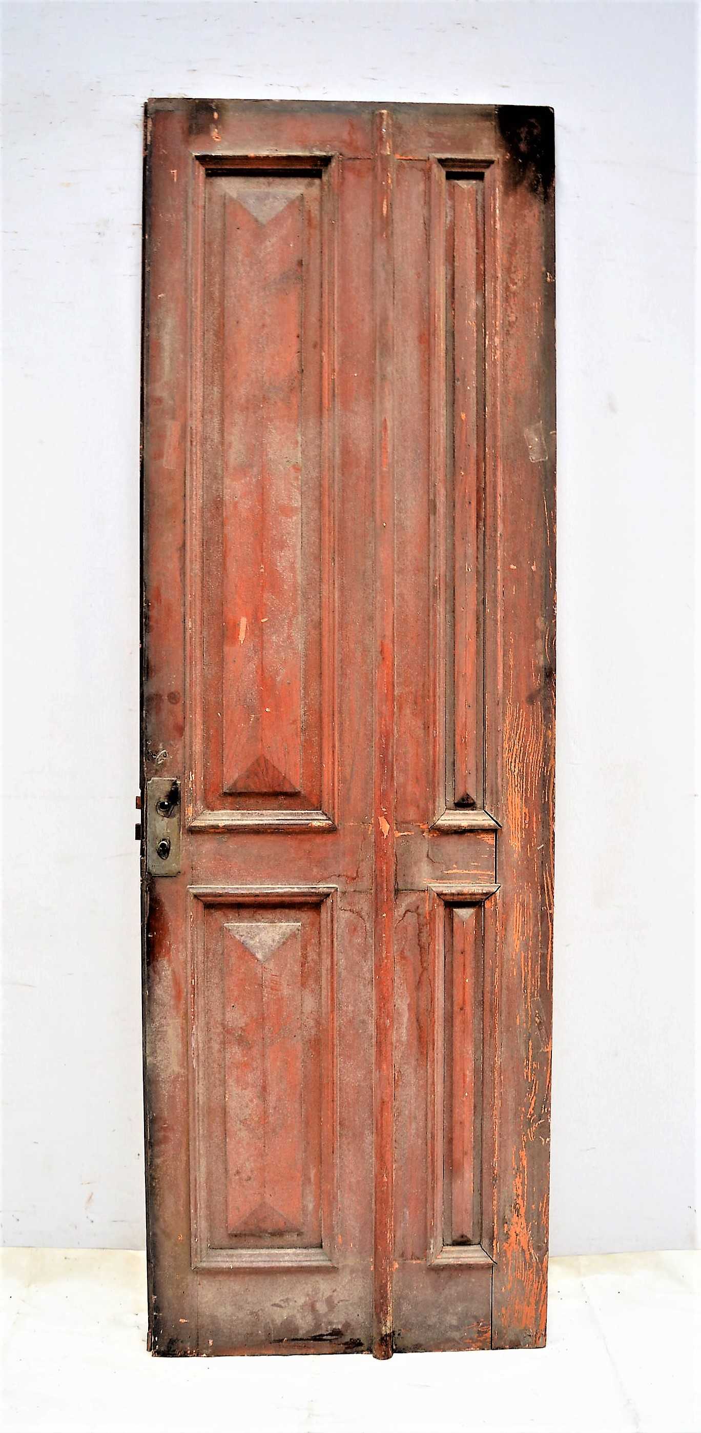 PUERTA DE MADERA