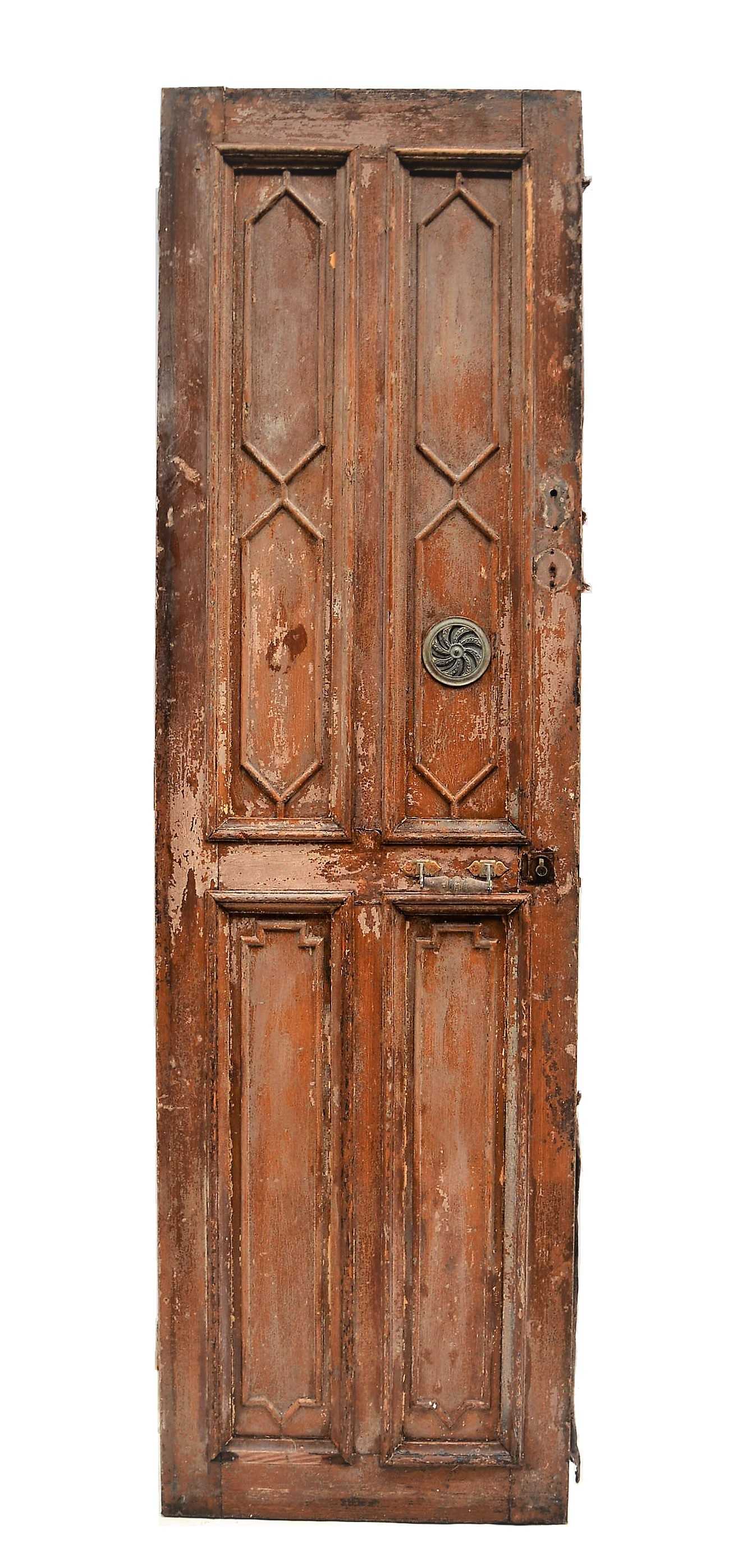 PUERTA DE MADERA