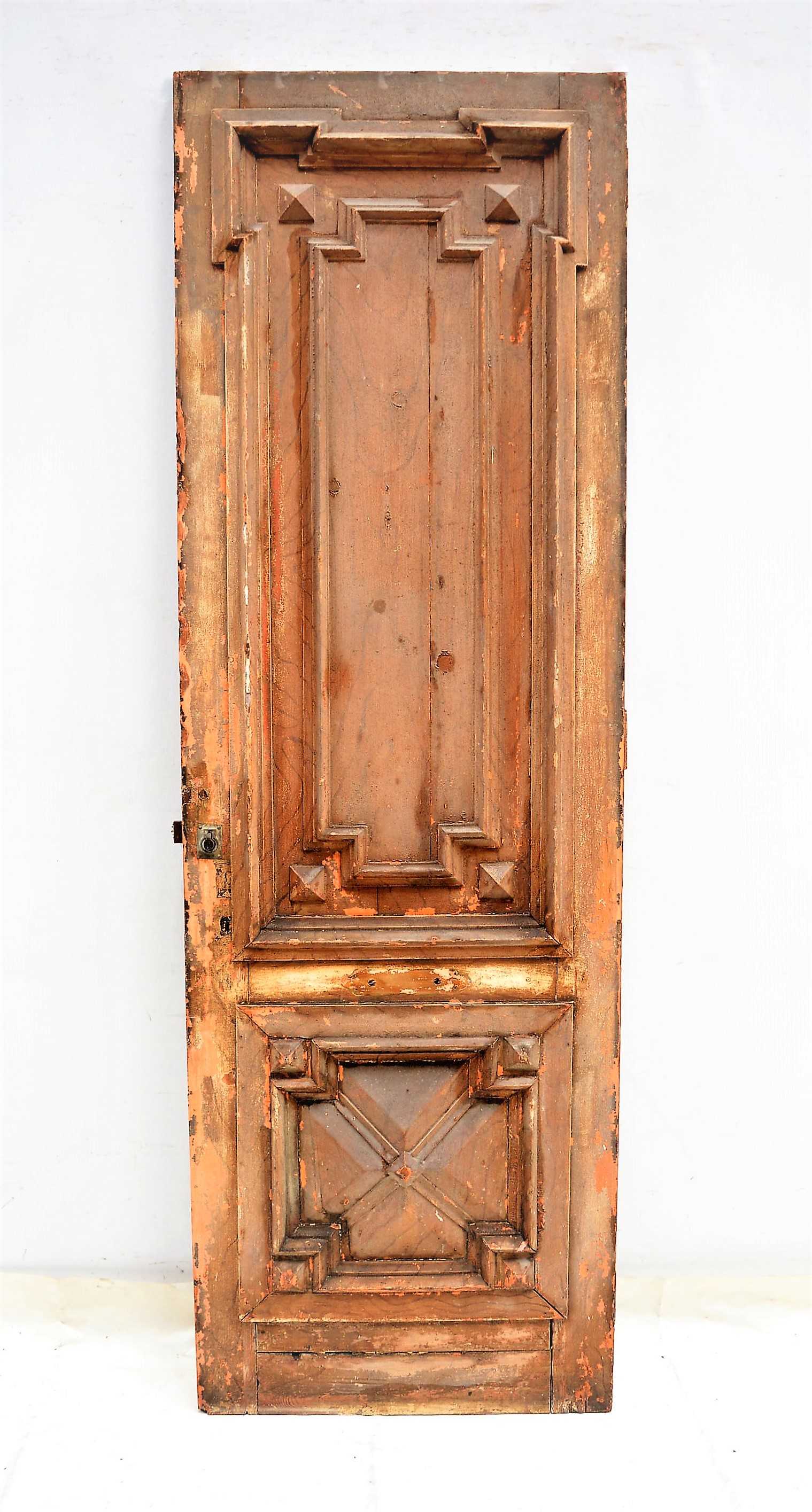 PUERTA DE MADERA