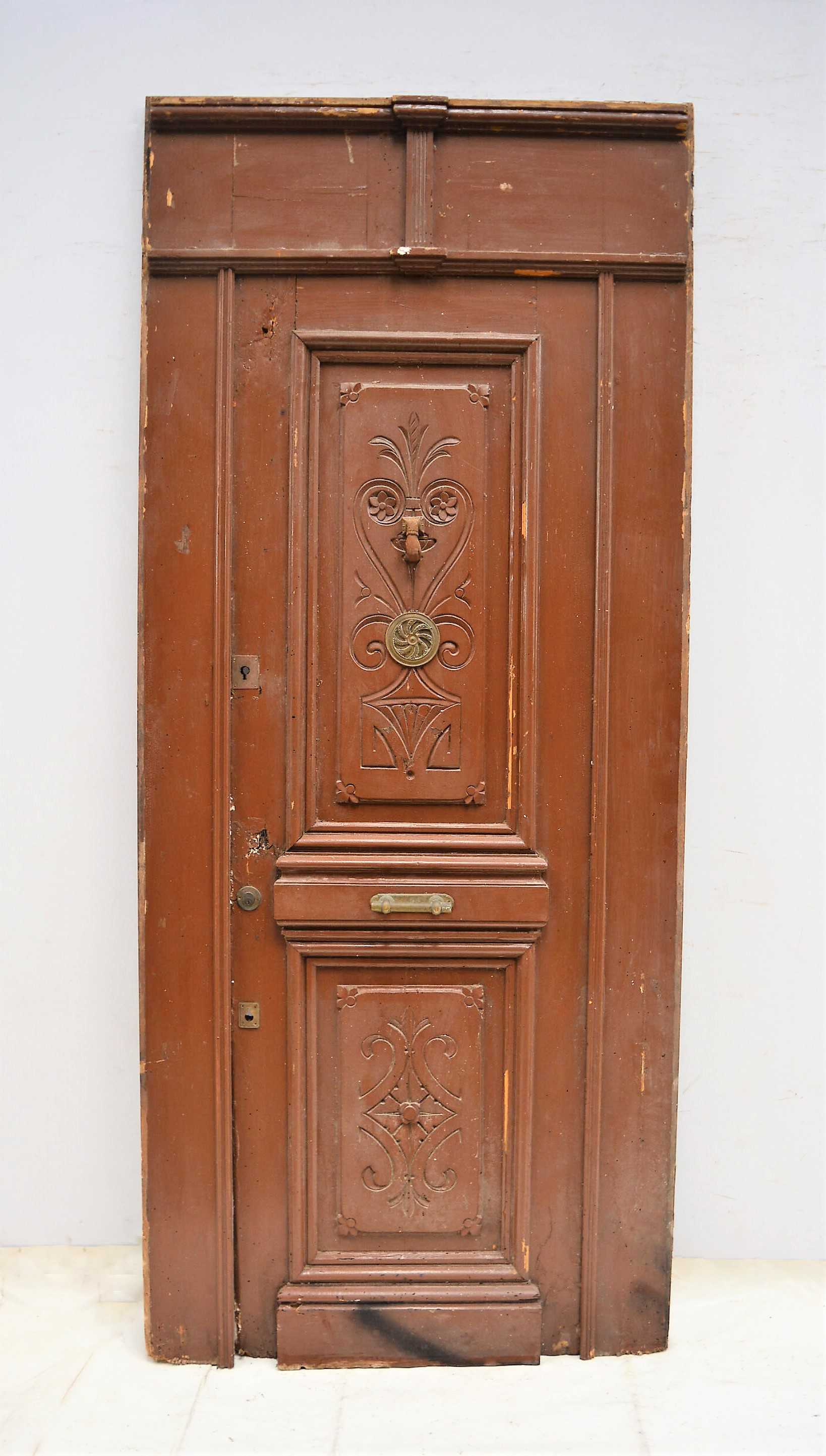 PUERTA DE MADERA