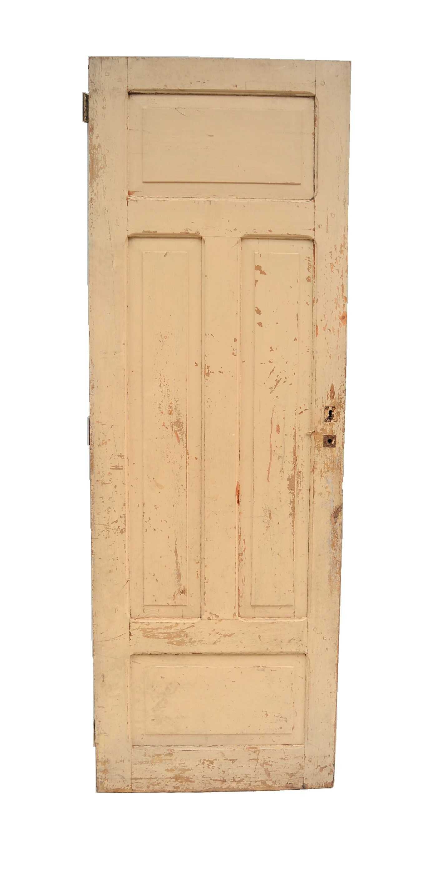 PUERTA DE MADERA BLANCA