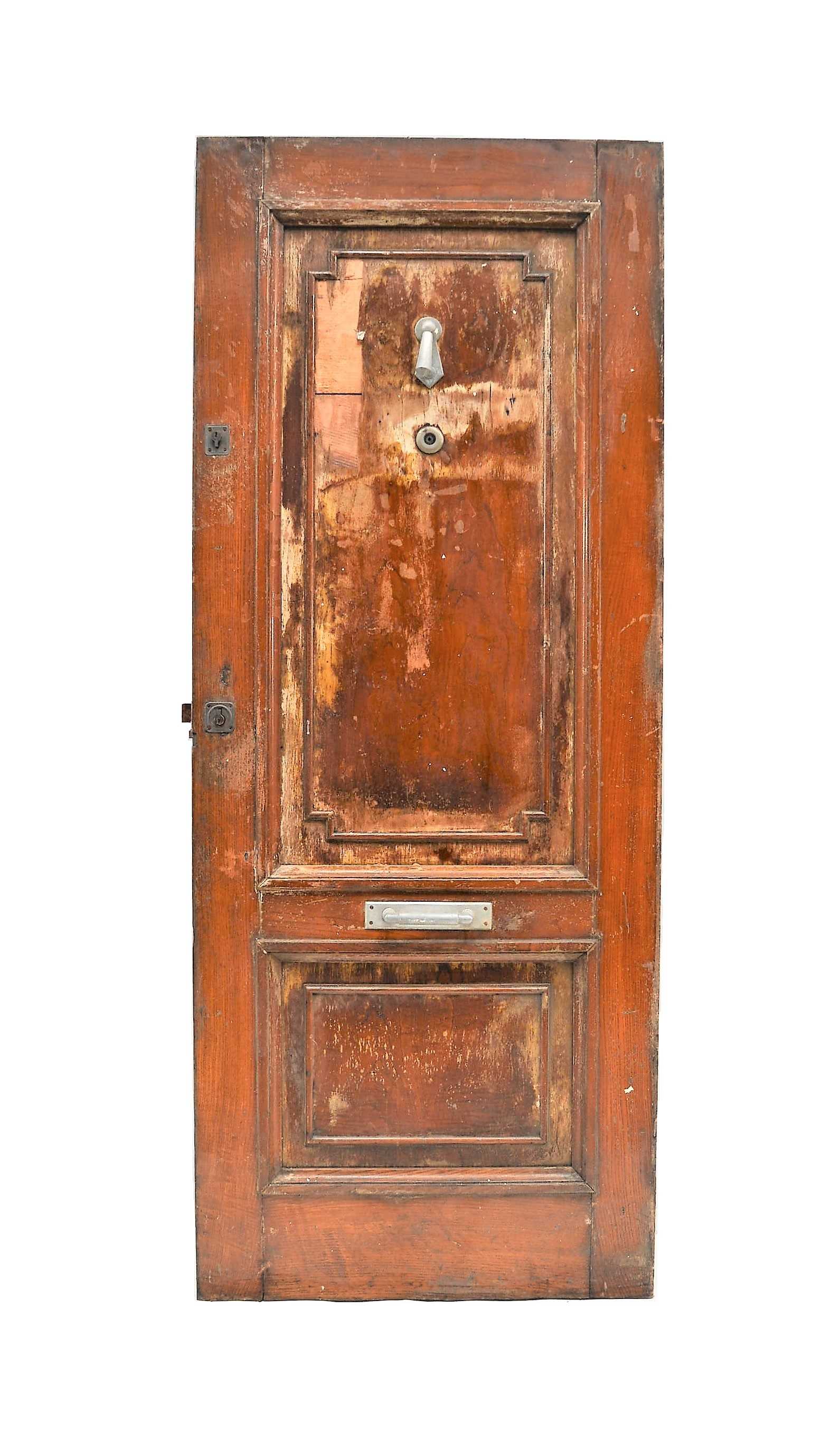 PUERTA DE MADERA