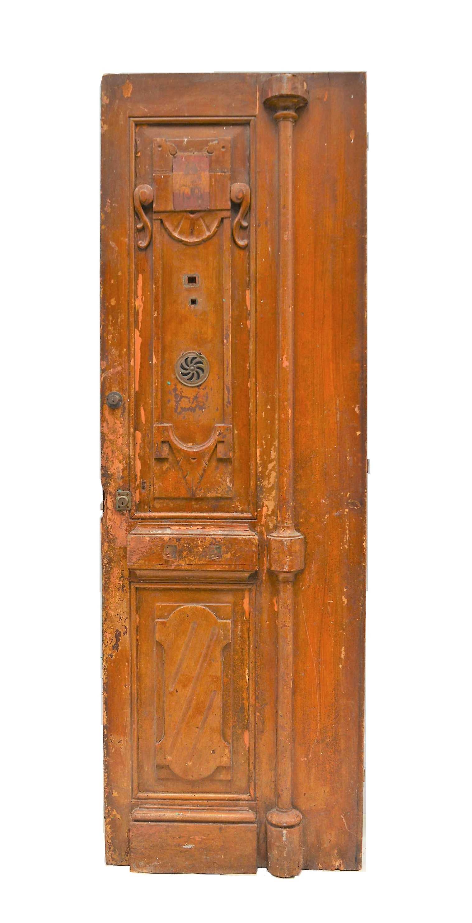 PUERTA DE MADERA